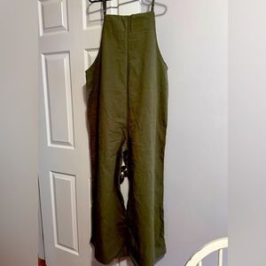 women’s wide leg romper